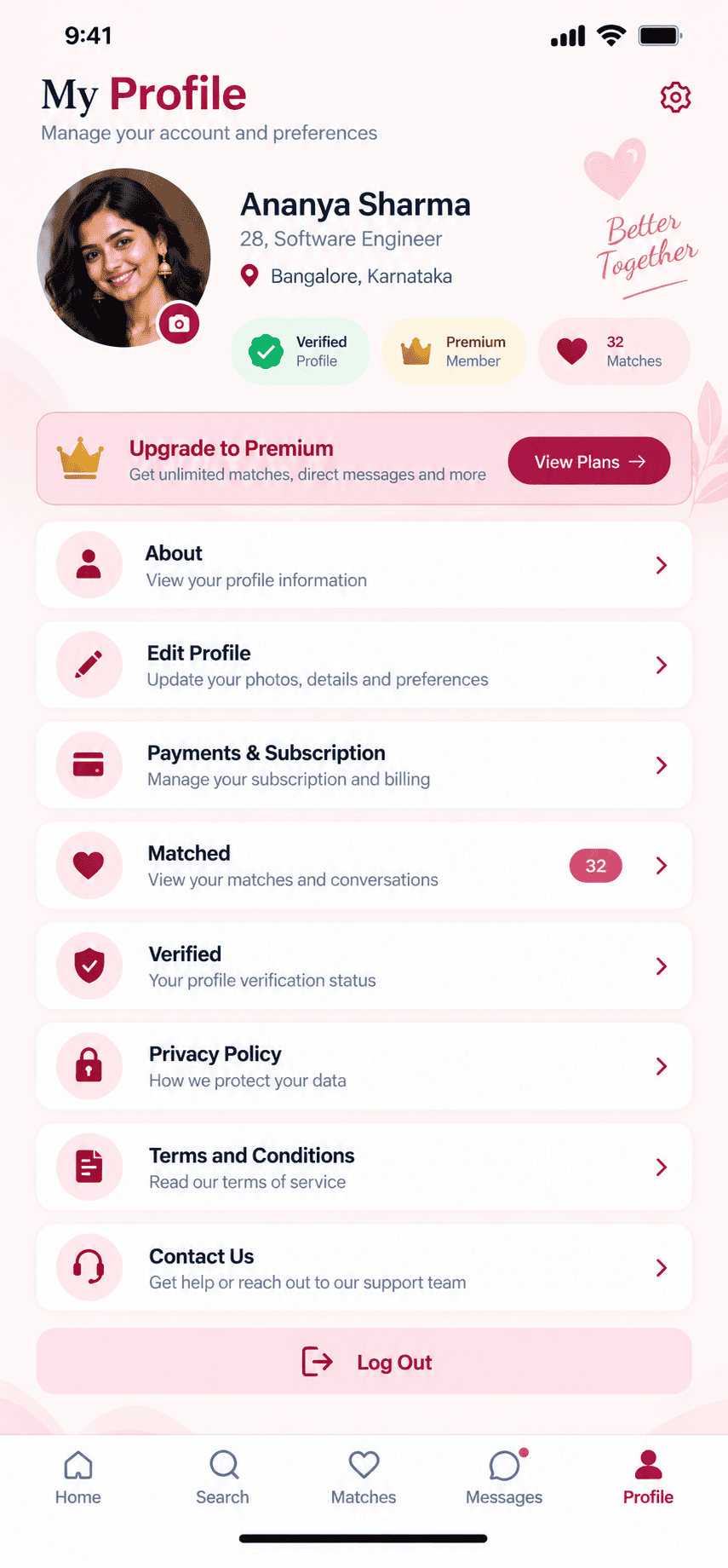 Send Interest & Connect Requests